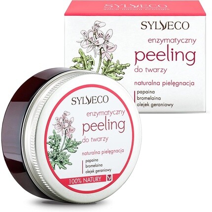 Энзимный пилинг для лица, Sylveco
Энзимный пилинг для лица, Sylveco