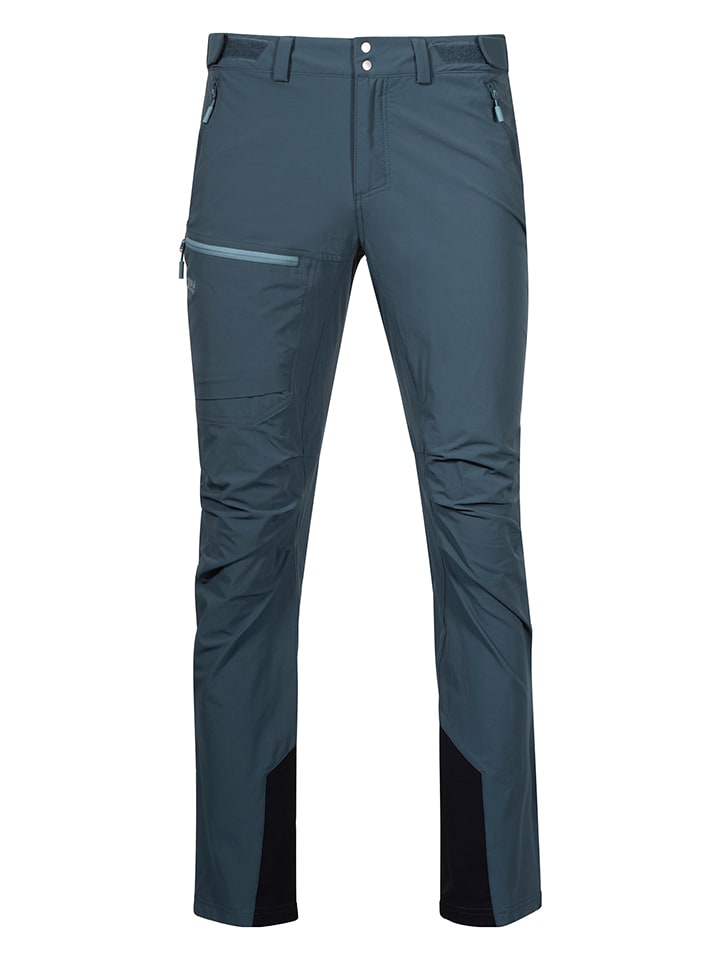 Брюки софтшелл Breheimen темно-синего цвета Bergans
Брюки софтшелл Breheimen темно-синего цвета Bergans