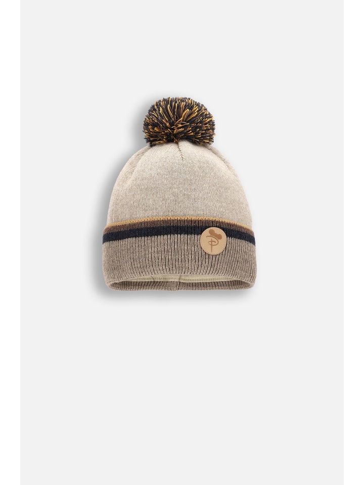 Coccodrillo Зимняя шапка с помпоном бежевого цвета
Coccodrillo Зимняя шапка с помпоном бежевого цвета
