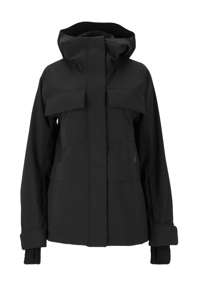 Зимняя куртка Azuga с функциональными и защитными функциями Sos, черный
Зимняя куртка Azuga с функциональными и защитными функциями Sos, черный