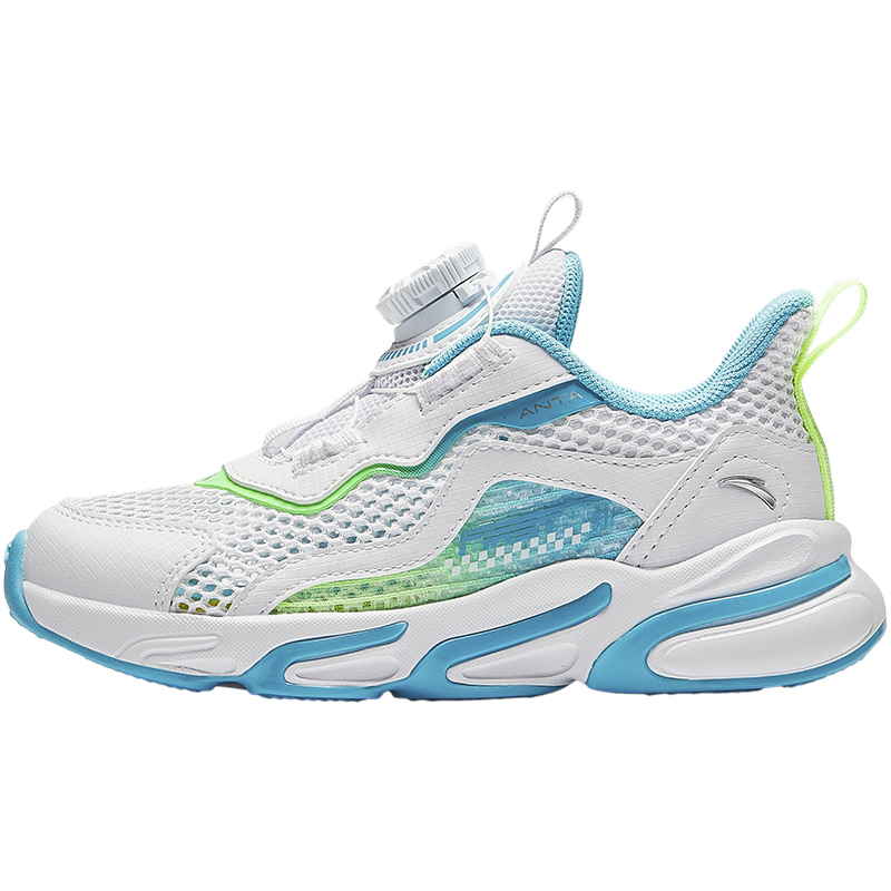 Кроссовки для детей дошкольного возраста Antakids, белый/зеленый
Кроссовки для детей дошкольного возраста Antakids, белый/зеленый