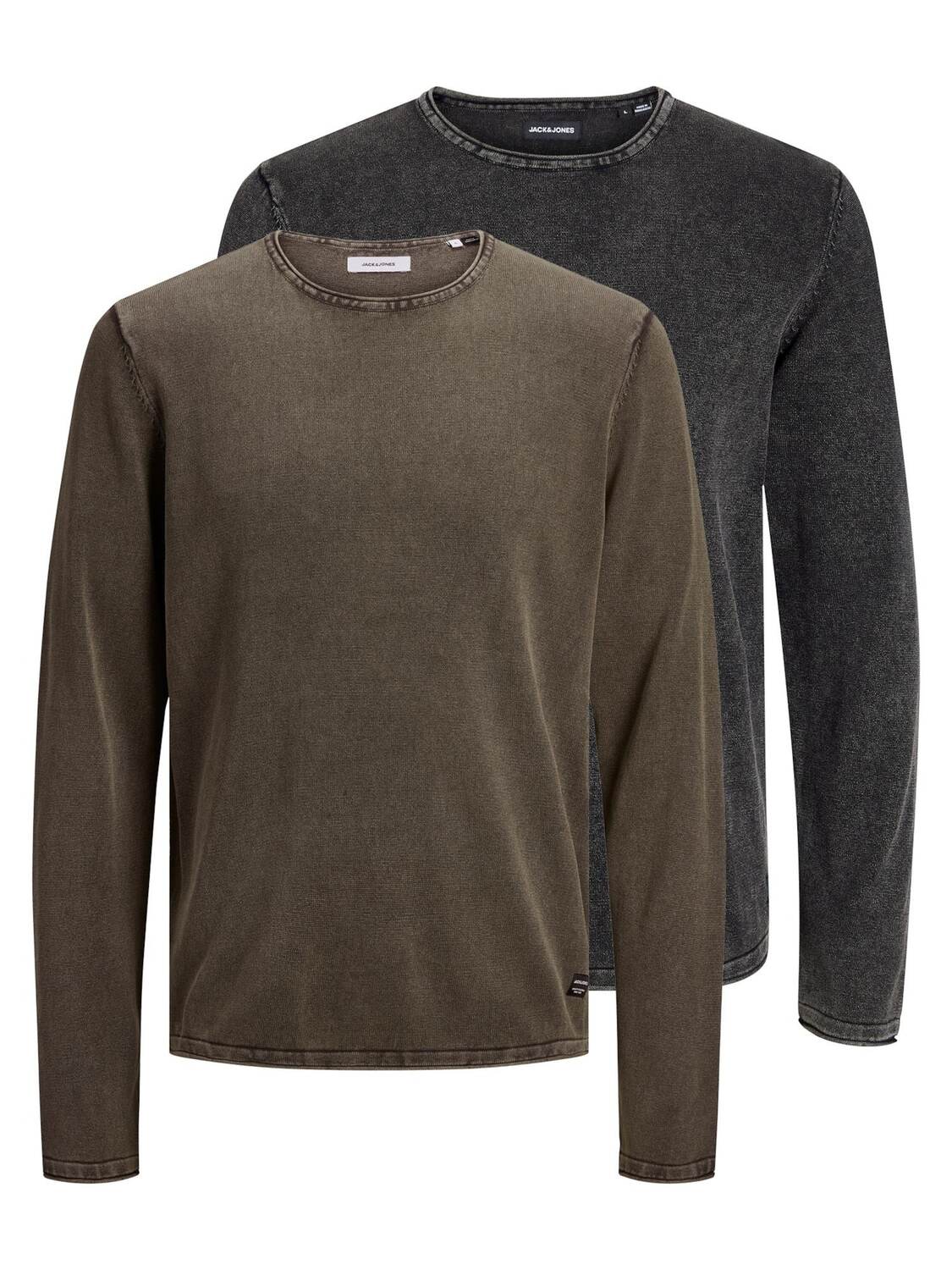 JACK & JONES Свитер 'Leo' в цвете Chocolate
JACK & JONES Свитер 'Leo' в цвете Chocolate