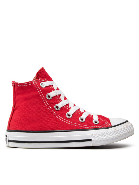 Тканевые кроссовки Chuck Taylor All Star Hi 3J232 Converse, красный
Тканевые кроссовки Chuck Taylor All Star Hi 3J232 Converse, красный