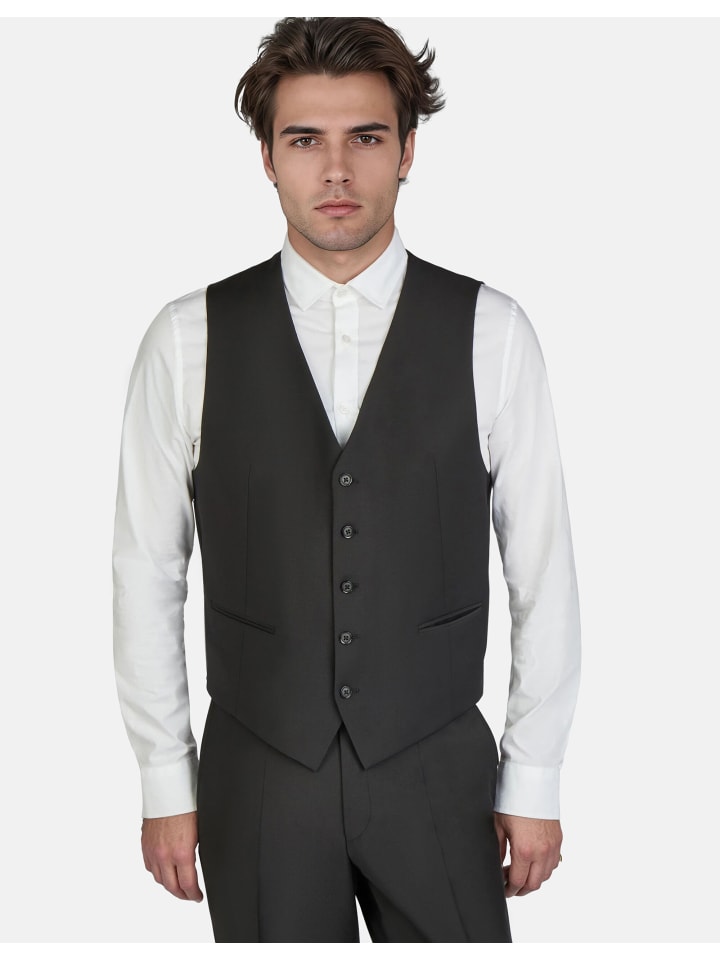 Pierre Cardin Жилет Hugo черного цвета
Pierre Cardin Жилет Hugo черного цвета