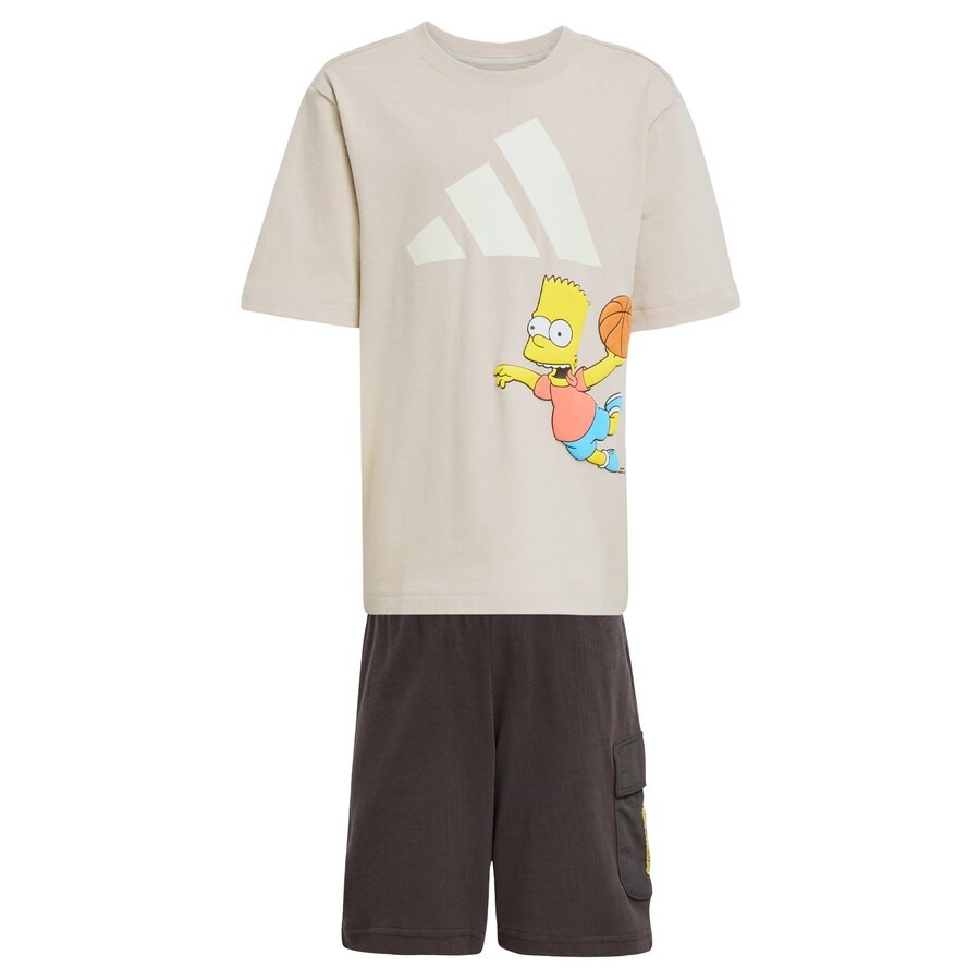 Спортивный костюм ADIDAS SPORTSWEAR The Simpsons, цвет Cream/Black
Спортивный костюм ADIDAS SPORTSWEAR The Simpsons, цвет Cream/Black