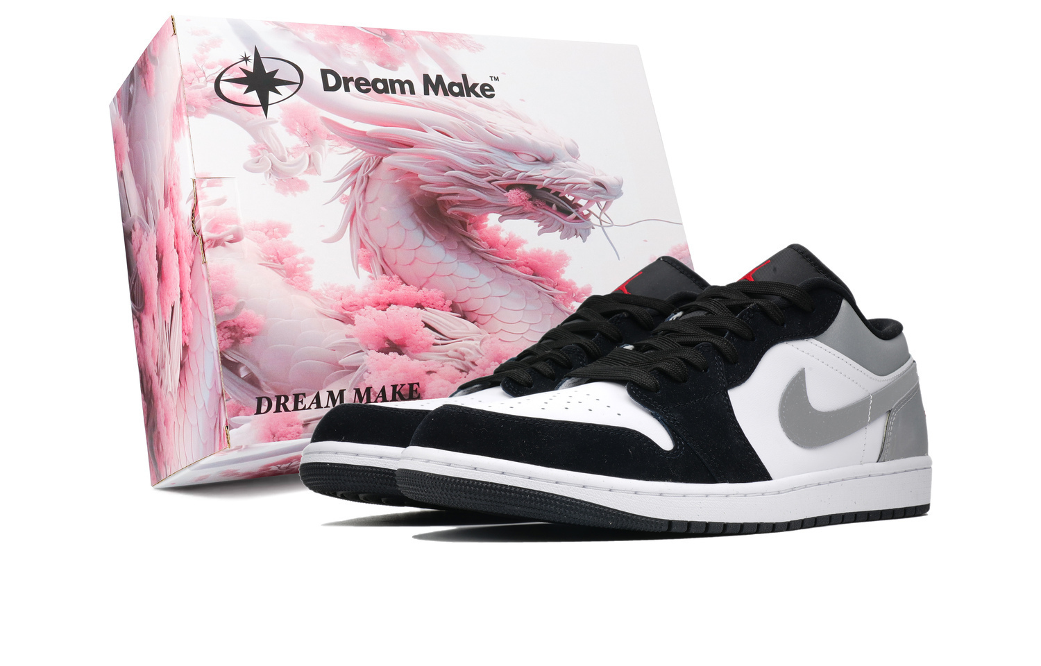 Jordan Эйр 1 противоскользящие износостойкие низкие винтажные баскетбольные кроссовки мужские черно-бело-серые - черно-бело-серые коробка 2, цвет Black White Gray Box 2
Jordan Эйр 1 противоскользящие износостойкие низкие винтажные баскетбольные кроссовки мужские черно-бело-серые - черно-бело-серые коробка 2, цвет Black White Gray Box 2