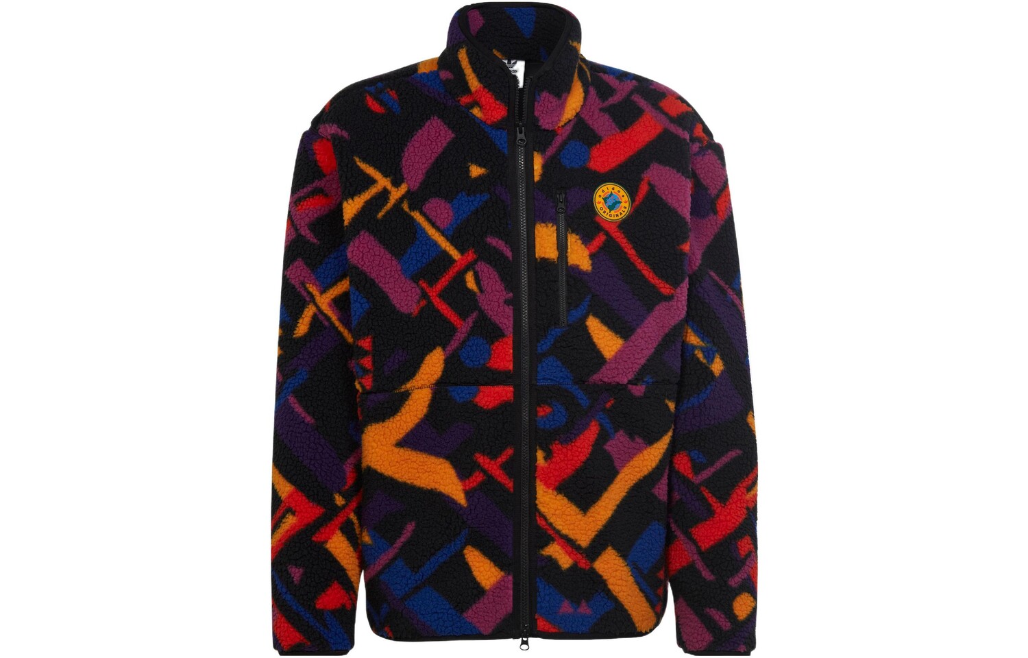 Куртка мужская многоцветная Adidas Originals, цвет Multicolor
Куртка мужская многоцветная Adidas Originals, цвет Multicolor