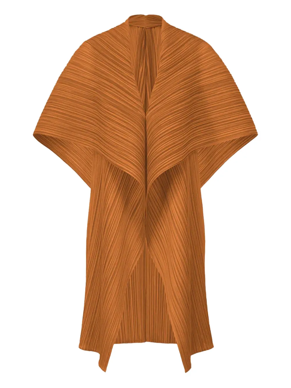 Плиссированный кейп Pleats Please Issey Miyake, коричневый
Плиссированный кейп Pleats Please Issey Miyake, коричневый