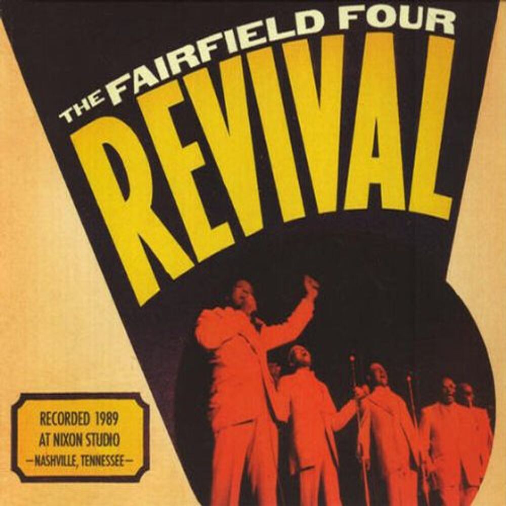 Диск CD Revival - The Fairfield Four
Диск CD Revival - The Fairfield Four