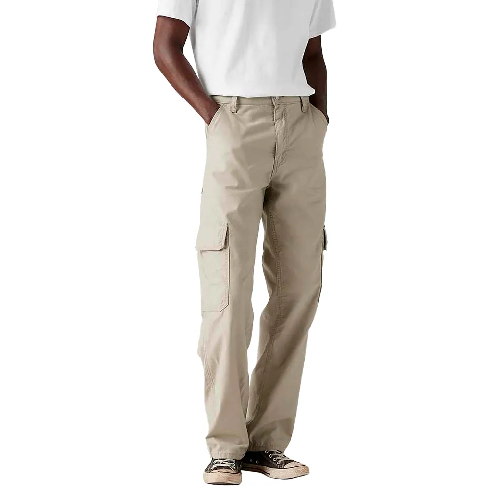 Джинсы Levi's 568 Loose Strt Cargo Neutrals, бежевый
Джинсы Levi's 568 Loose Strt Cargo Neutrals, бежевый