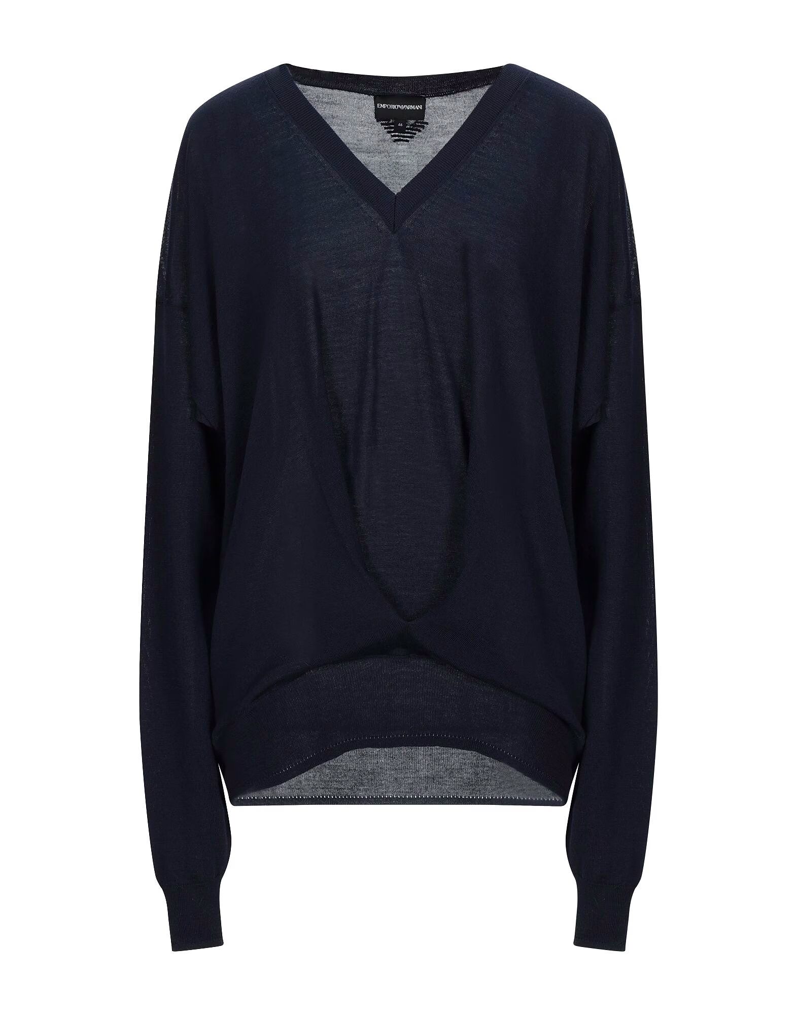 Свитер Giorgio Armani, полуночно-синий
Свитер Giorgio Armani, полуночно-синий