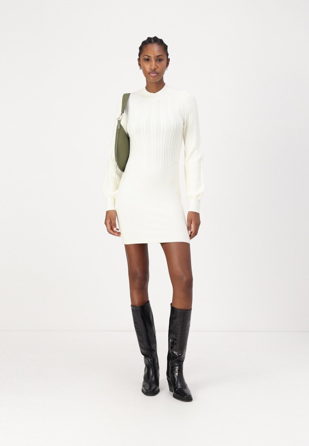 Платье-джемпер LIVIA Guess, кремовый 
Платье-джемпер LIVIA Guess, кремовый