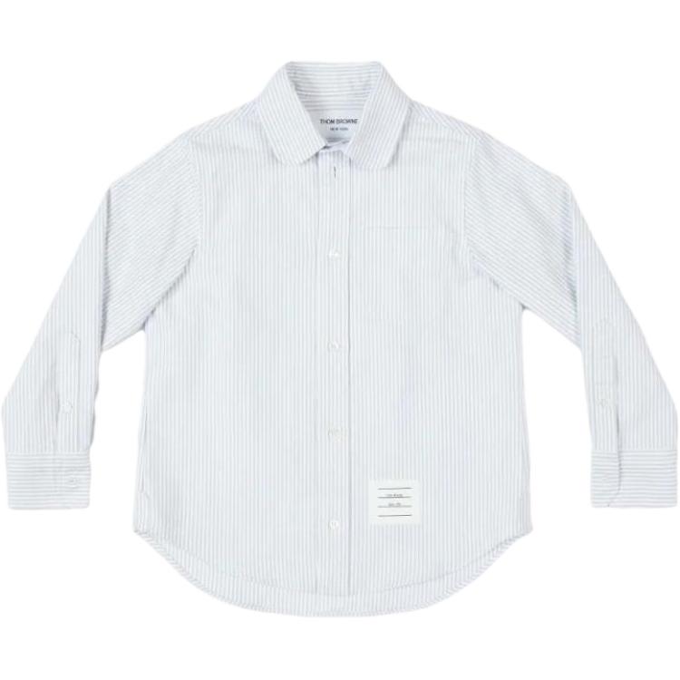 Детская рубашка THOM BROWNE, белый
Детская рубашка THOM BROWNE, белый