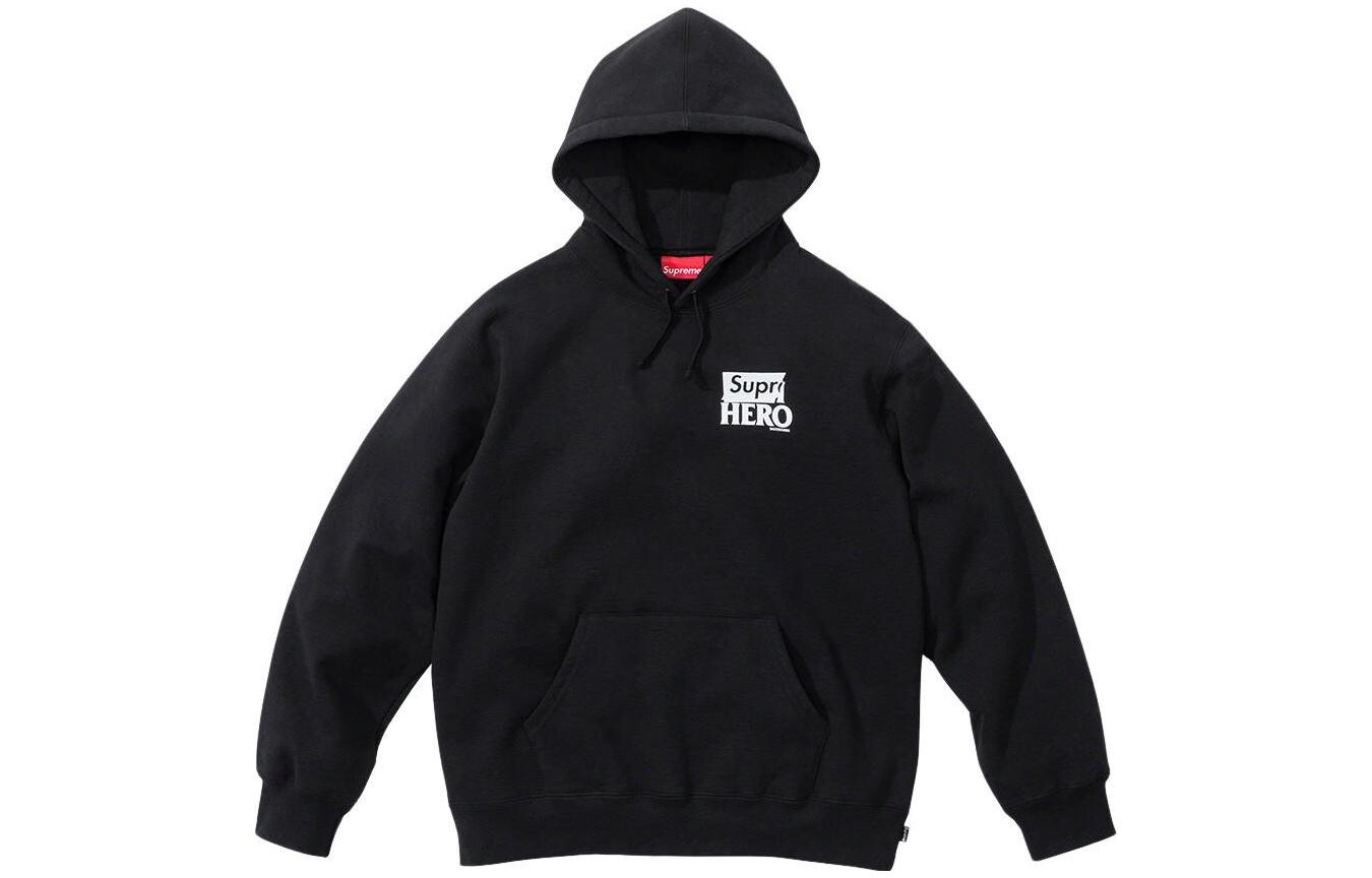 Толстовка Supreme Antihero с логотипом, черный
Толстовка Supreme Antihero с логотипом, черный