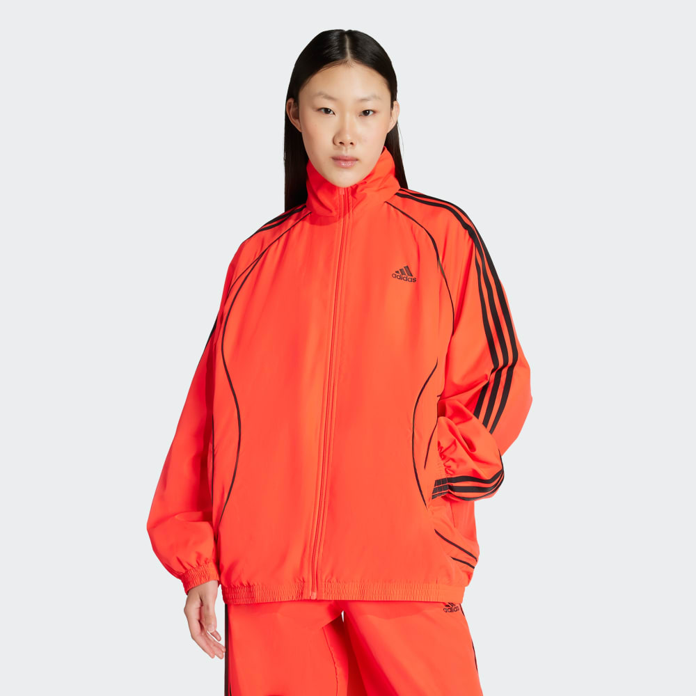 Спортивный костюм Adidas Teamgeist Adicolor Oversized Woven Track Top, цвет Lucid Red/Black
Спортивный костюм Adidas Teamgeist Adicolor Oversized Woven Track Top, цвет Lucid Red/Black