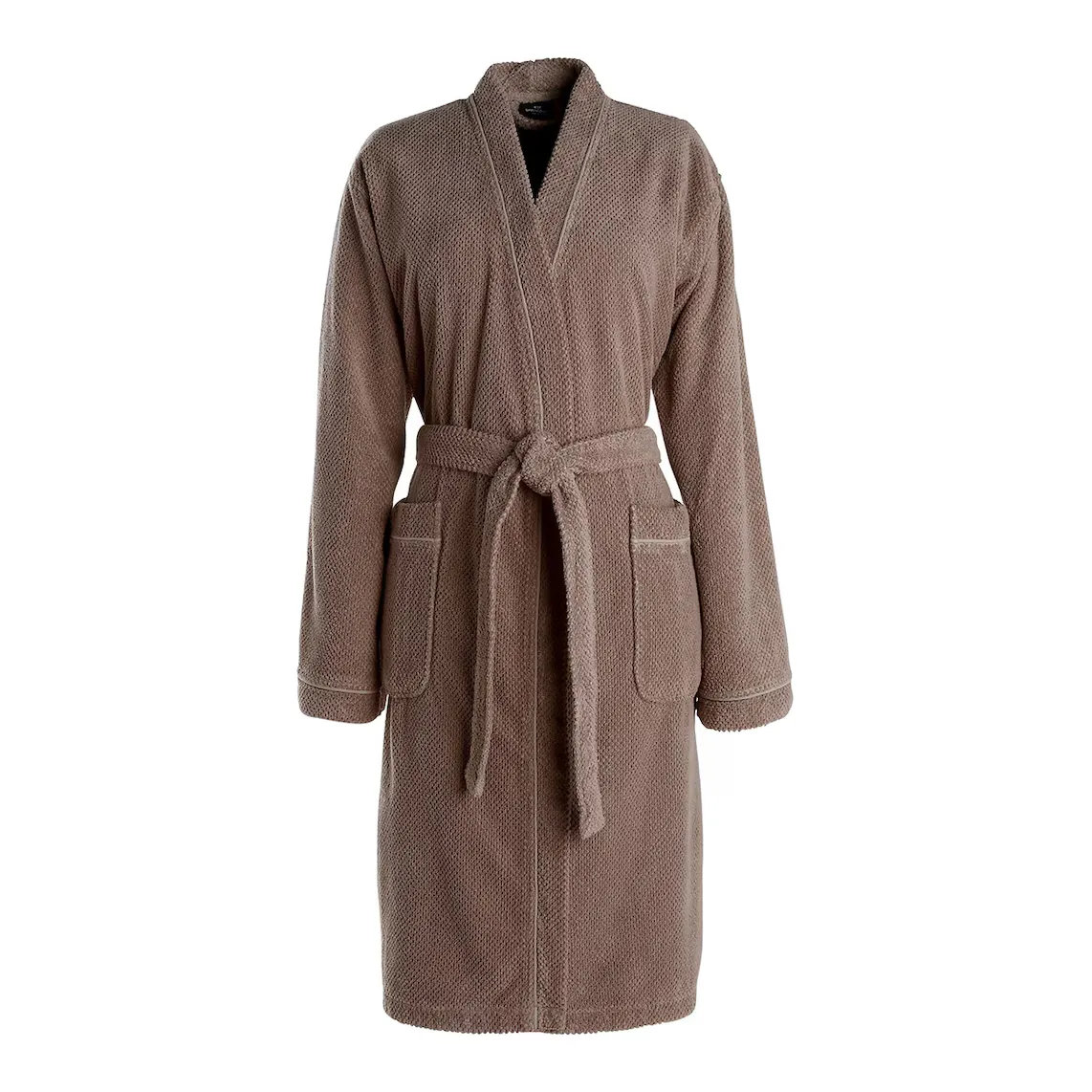 Халат-кимоно унисекс с вафельным узором Graccioza и пчелами, бежевый
Халат-кимоно унисекс с вафельным узором Graccioza и пчелами, бежевый