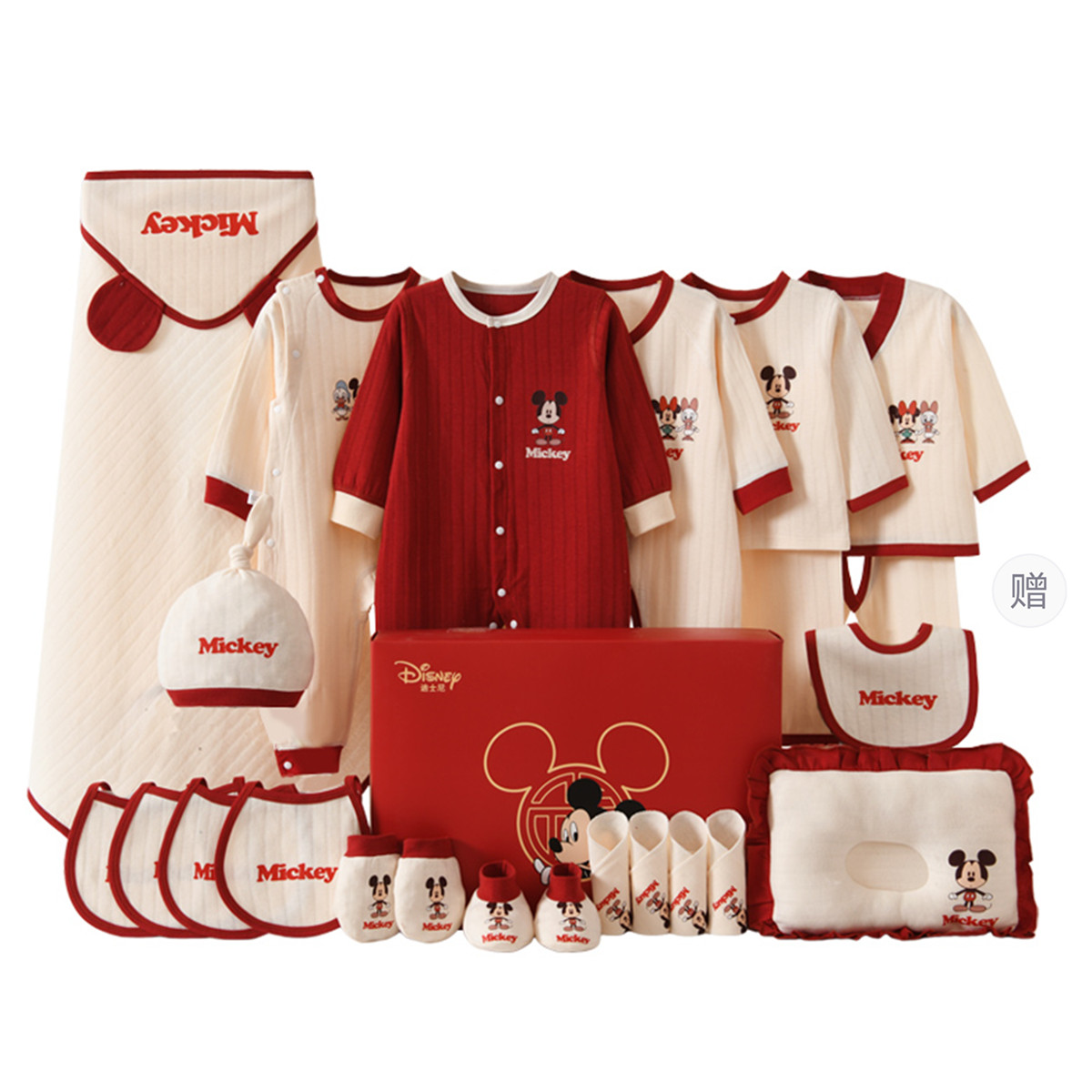 Подарочная коробка для малышей и детей ясельного возраста Disney, 24 Pcs All-Season Gift Box Set
Подарочная коробка для малышей и детей ясельного возраста Disney, 24 Pcs All-Season Gift Box Set