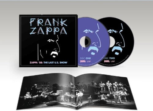 CD диск Zappa, Frank: Zappa '88: The Last U.S. Show
CD диск Zappa, Frank: Zappa '88: The Last U.S. Show