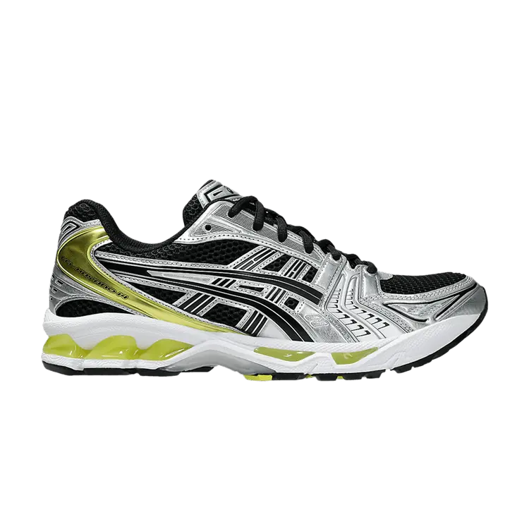 Кроссовки ASICS Gel Kayano 14 Black Lemon Spark, черный
Кроссовки ASICS Gel Kayano 14 Black Lemon Spark, черный