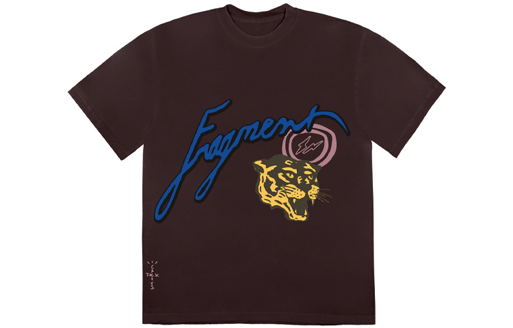 Cactus Jack For Fragment Icons Футболка Travis Scott, Коричневый
Cactus Jack For Fragment Icons Футболка Travis Scott, Коричневый