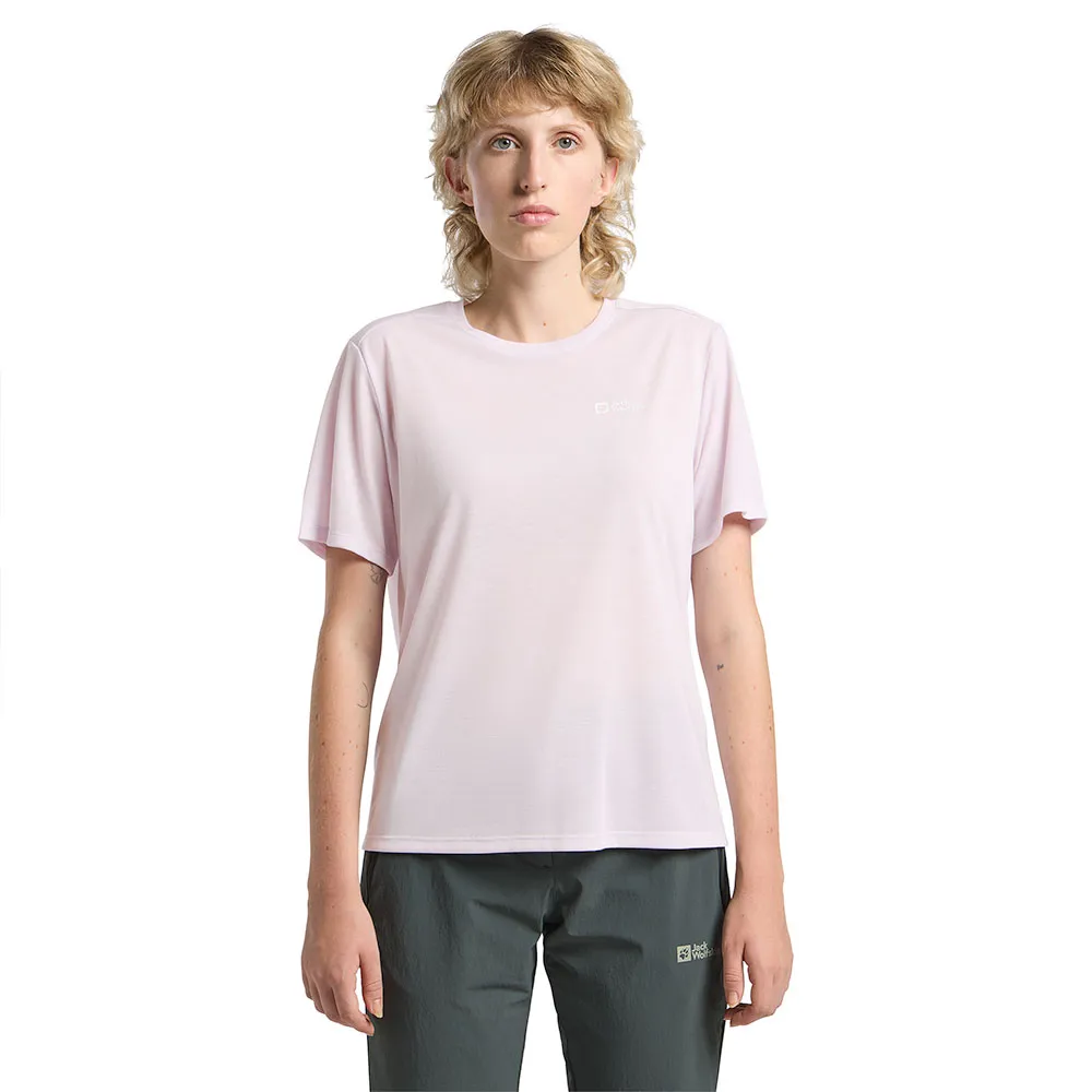 Футболка с коротким рукавом Jack Wolfskin Vonnan, розовый
Футболка с коротким рукавом Jack Wolfskin Vonnan, розовый