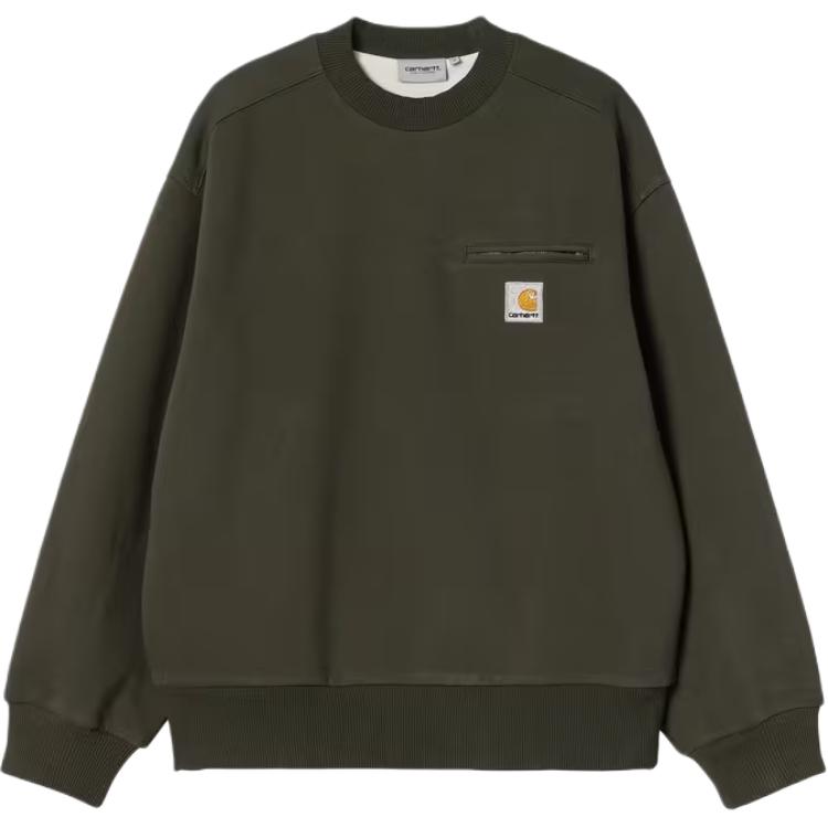 Свитшот Detroit мужской Carhartt WIP, оливковый
Свитшот Detroit мужской Carhartt WIP, оливковый