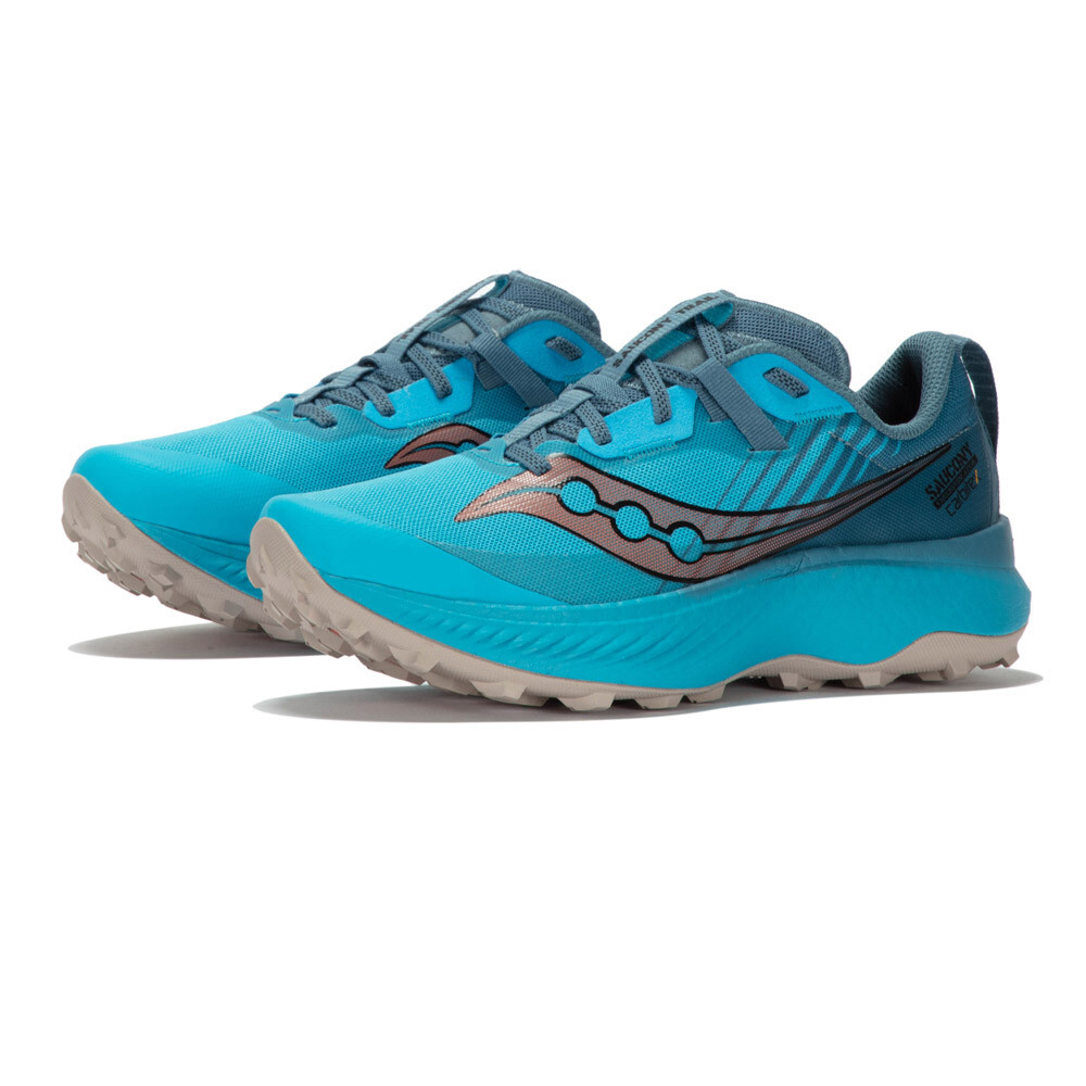 Кроссовки для бега Saucony Endorphin Edge Trail, синий
Кроссовки для бега Saucony Endorphin Edge Trail, синий