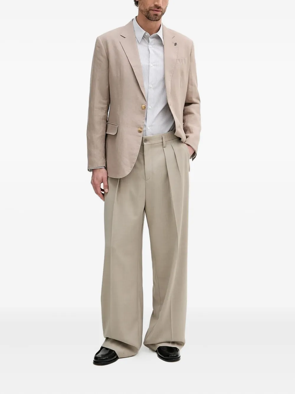 Льняной блейзер LIU JO, нейтральный
Льняной блейзер LIU JO, нейтральный