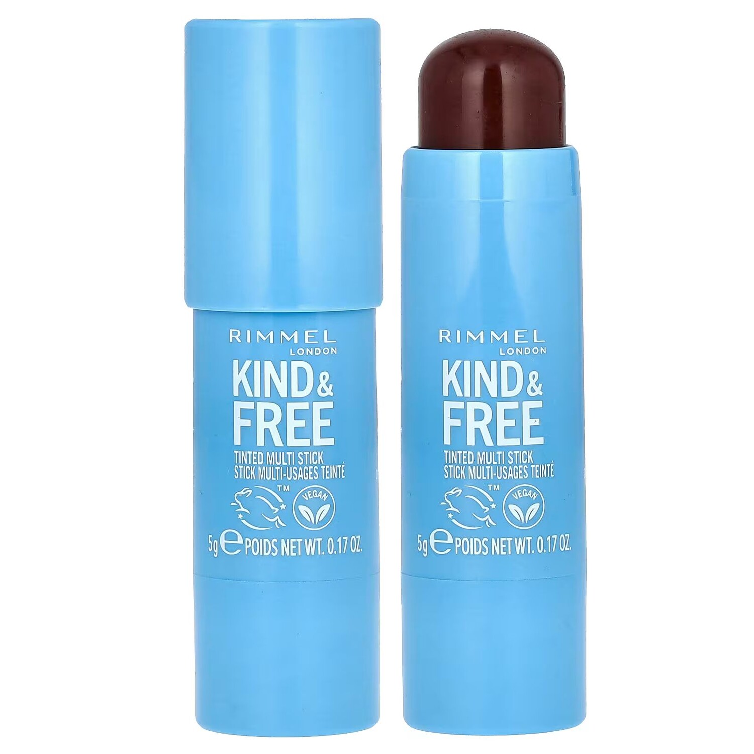 Kind & Free, Тонированный мультикарандаш, 005 Berry Sweet, 0,17 унции (5 г) Rimmel London
Kind & Free, Тонированный мультикарандаш, 005 Berry Sweet, 0,17 унции (5 г) Rimmel London