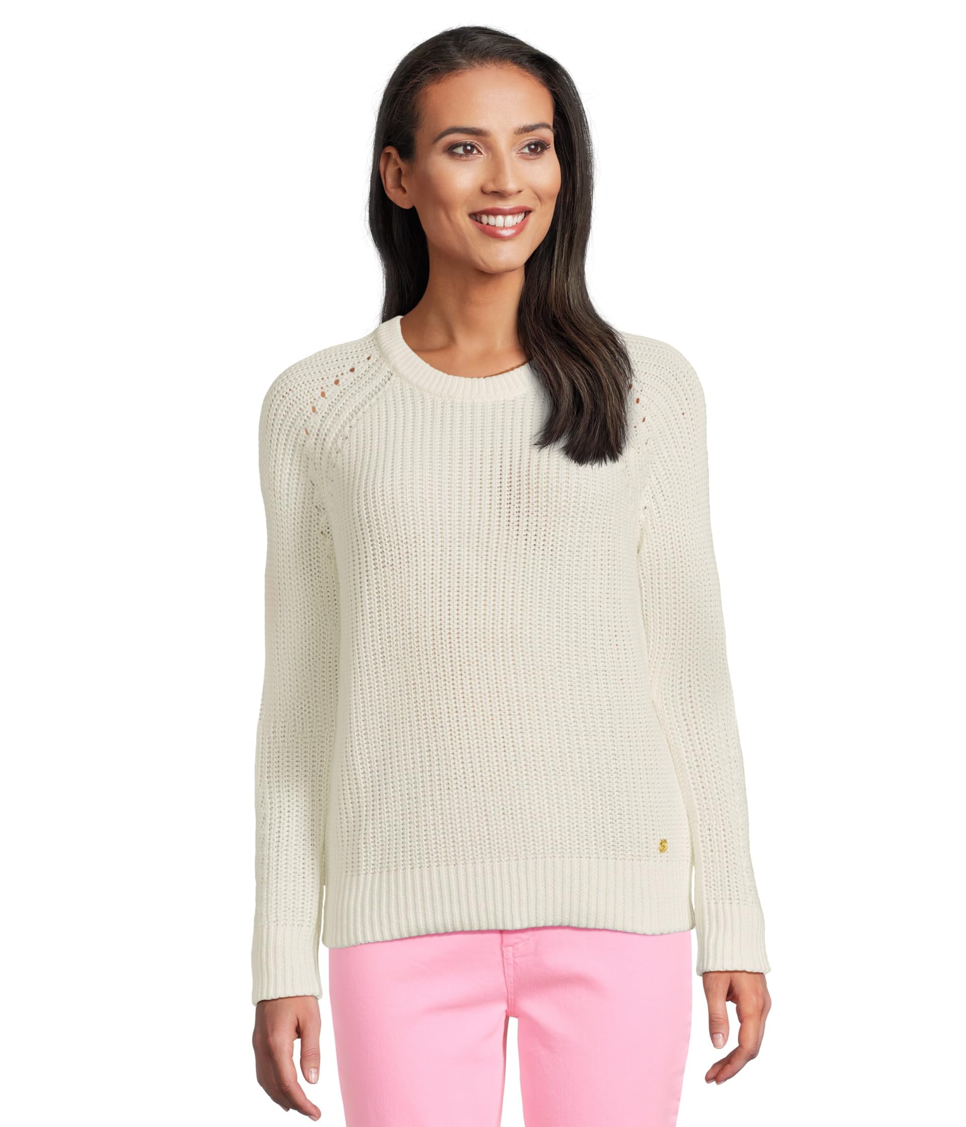 Свитер Lilly Pulitzer Belgrave Sweater, цвет Coconut
Свитер Lilly Pulitzer Belgrave Sweater, цвет Coconut