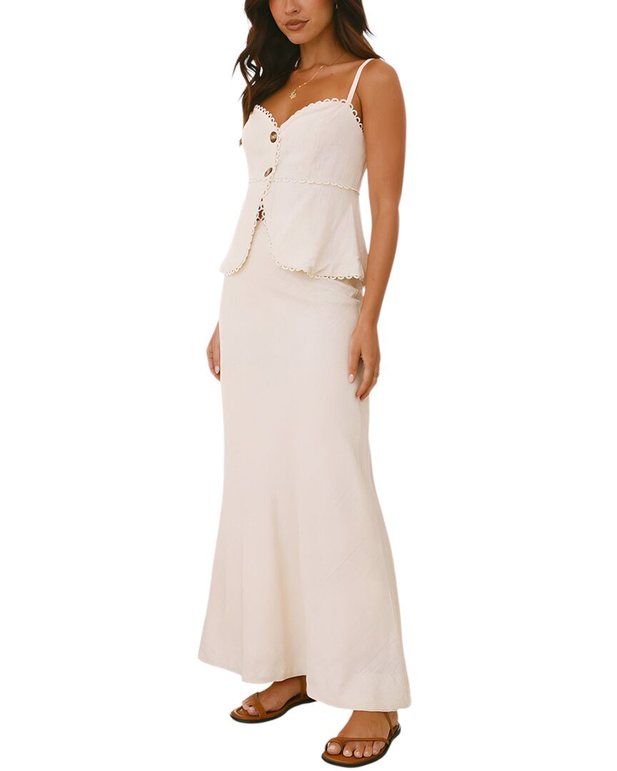 Комплект из 2 предметов: топ и юбка от Enjoy Petra Enjoy Petra, белый
Комплект из 2 предметов: топ и юбка от Enjoy Petra Enjoy Petra, белый