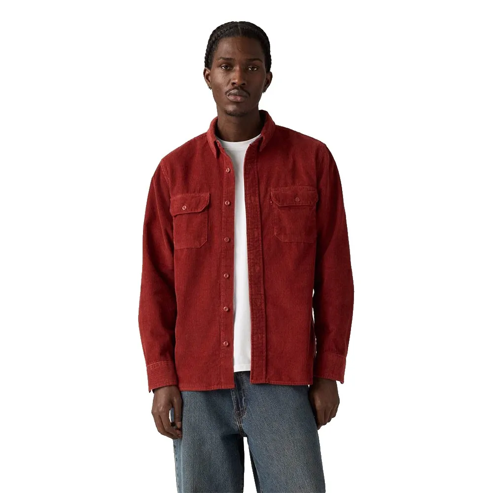Рубашка с длинным рукавом Levi's Classic Worker, красный
Рубашка с длинным рукавом Levi's Classic Worker, красный