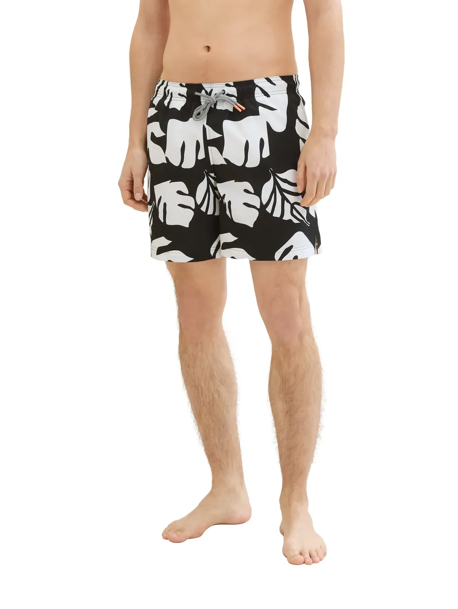 Джинсовые шорты для плавания TOM TAILOR с узором и боковыми карманами Tom Tailor Denim, черно-белый
Джинсовые шорты для плавания TOM TAILOR с узором и боковыми карманами Tom Tailor Denim, черно-белый