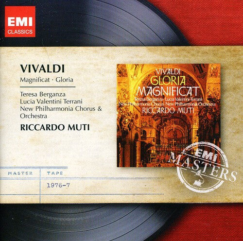 CD диск Vivaldi / Muti, Riccardo: Gloria & Magnificat
CD диск Vivaldi / Muti, Riccardo: Gloria & Magnificat
