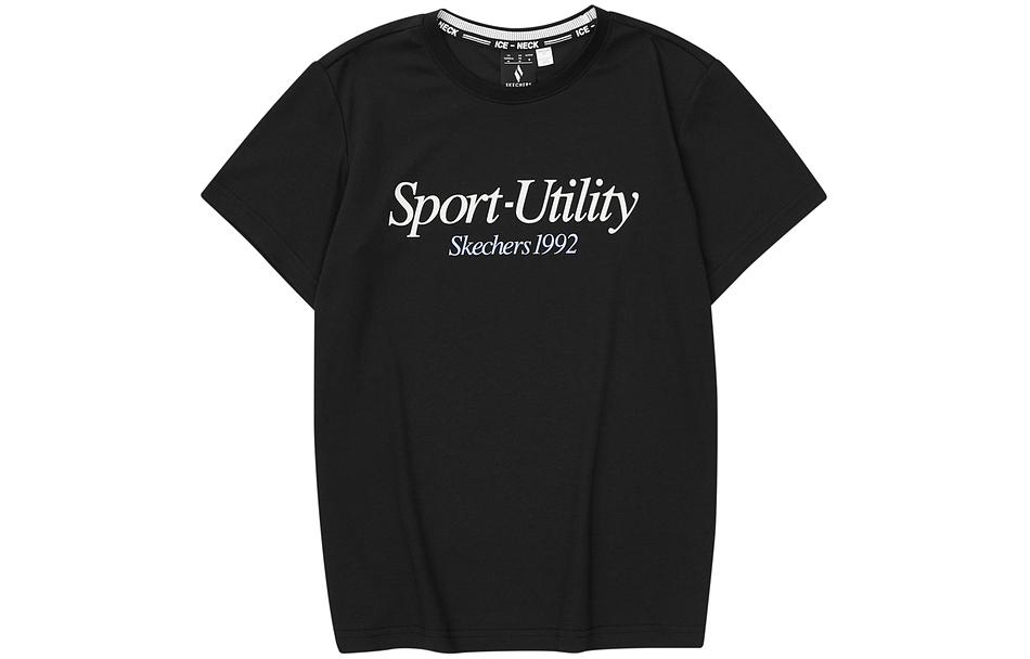 Футболка женская Carbon Black Skechers, Carbon Black/0018 
Футболка женская Carbon Black Skechers, Carbon Black/0018