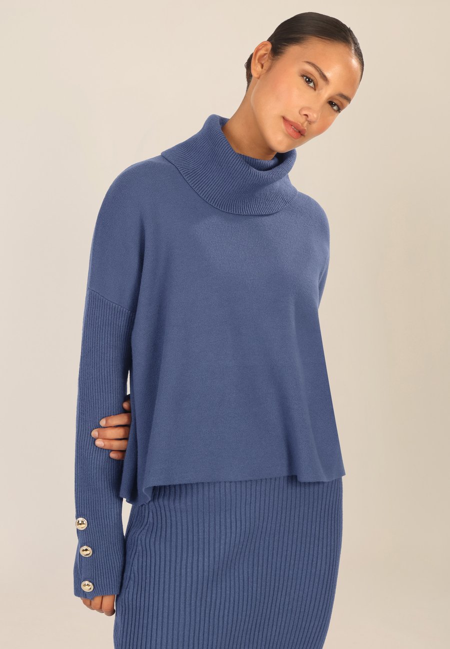 Джемпер Apart OVERSIZED, Mittelblau/Blue
Джемпер Apart OVERSIZED, Mittelblau/Blue
