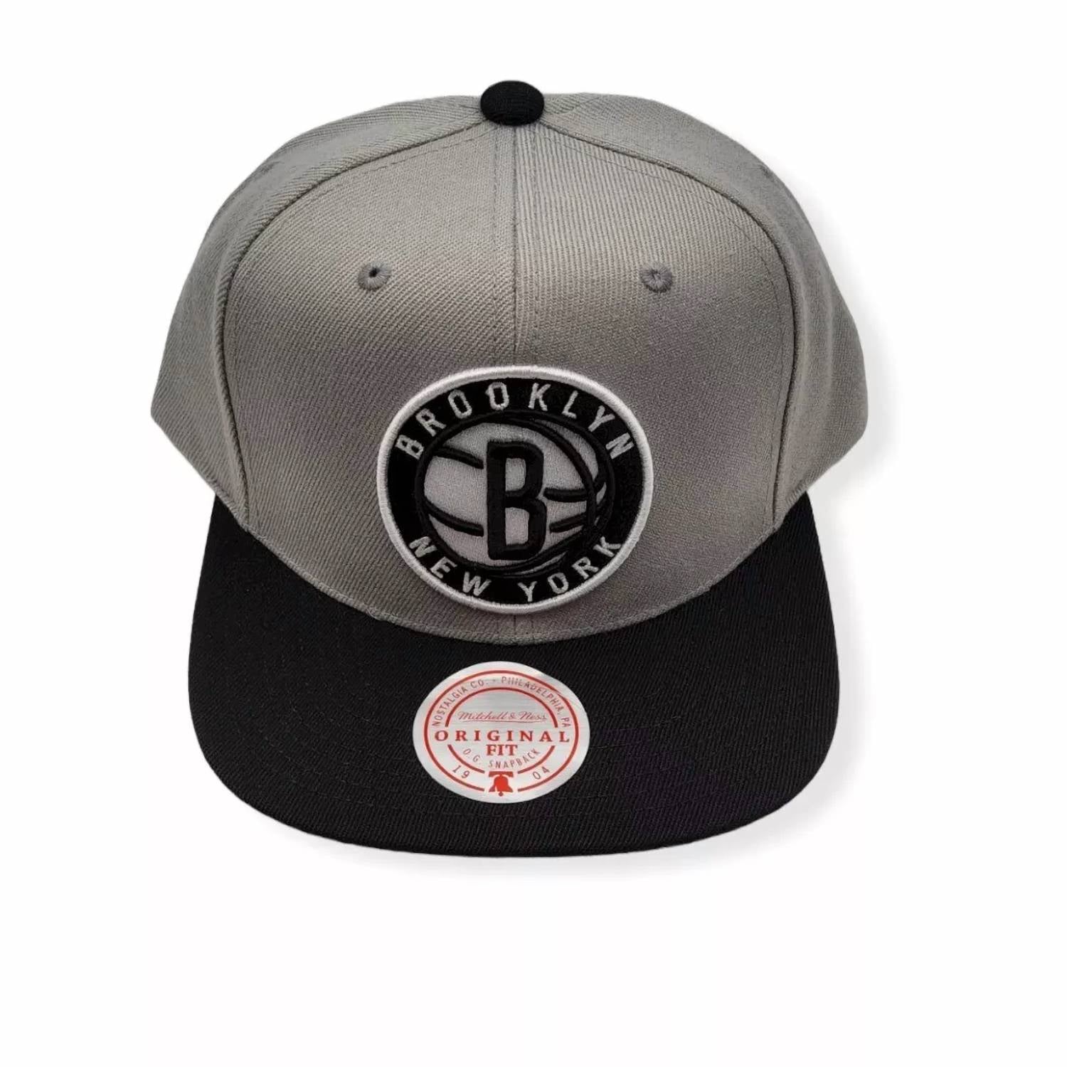 Мужская бейсболка NBA Brooklyn Nets Core Basic Snapback серого/черного цвета Mitchell & Ness
Мужская бейсболка NBA Brooklyn Nets Core Basic Snapback серого/черного цвета Mitchell & Ness