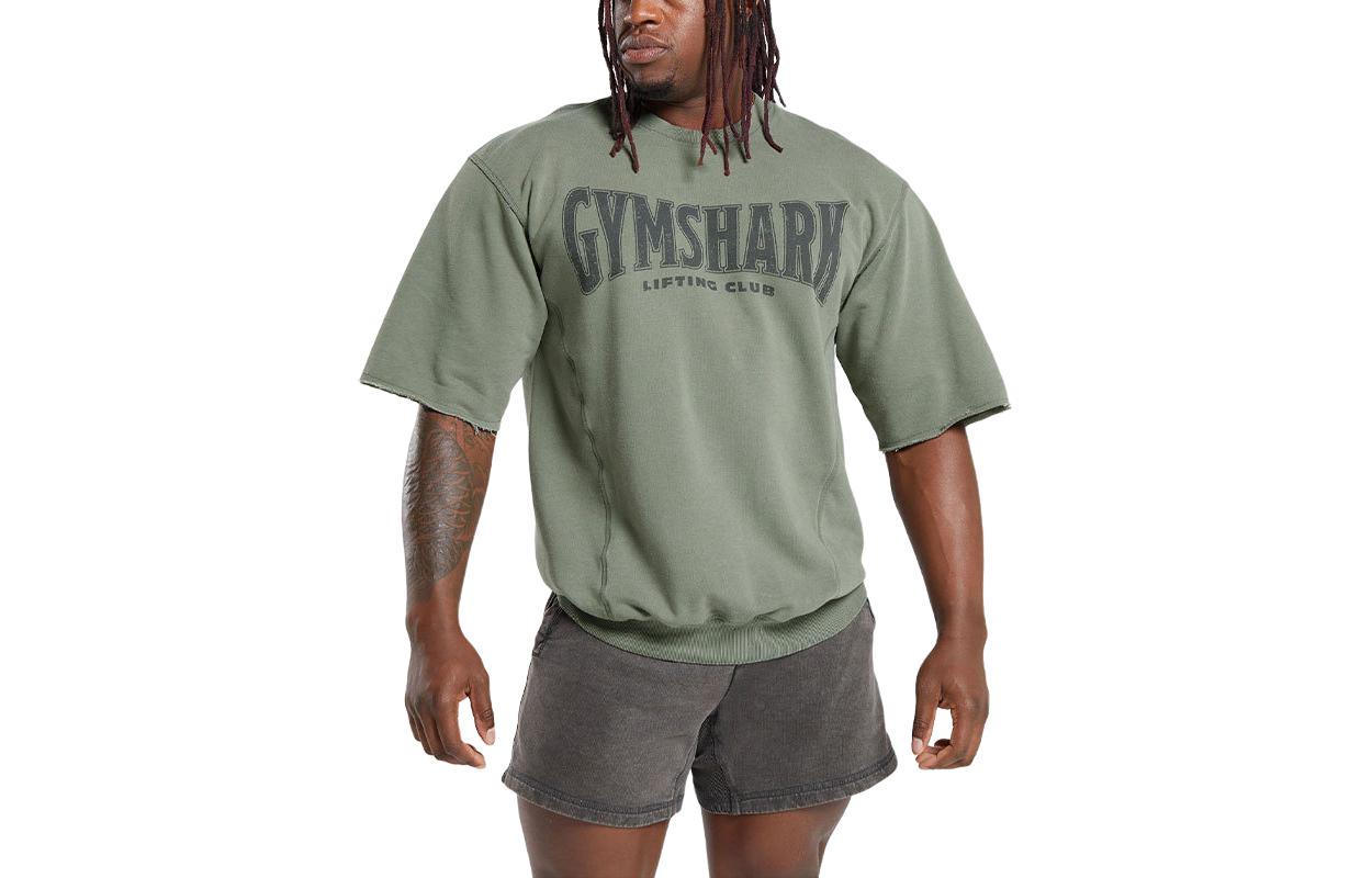 Футболка мужская зеленая GYMSHARK
Футболка мужская зеленая GYMSHARK