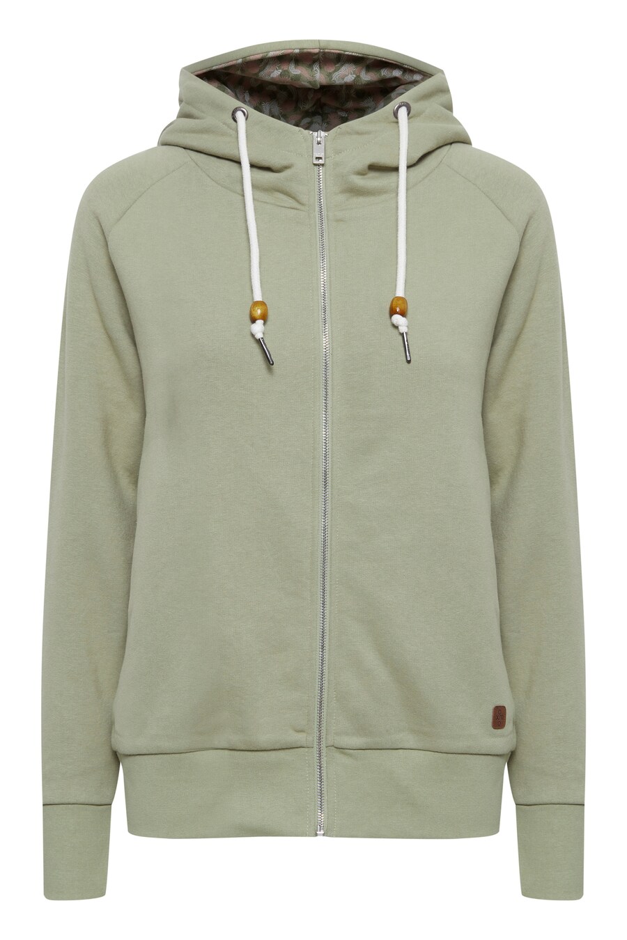 Толстовка с капюшоном на молнии Oxmo ULLA, зеленый
Толстовка с капюшоном на молнии Oxmo ULLA, зеленый