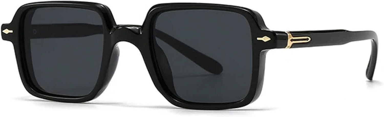 Солнцезащитные очки с защитой от УФ-излучения UV400 | Мужские с декоративными заклепками, женские оливково-зеленые, для занятий спортом на открытом воздухе и вождения DSVIGF, Black Gray
Солнцезащитные очки с защитой от УФ-излучения UV400 | Мужские с декоративными заклепками, женские оливково-зеленые, для занятий спортом на открытом воздухе и вождения DSVIGF, Black Gray