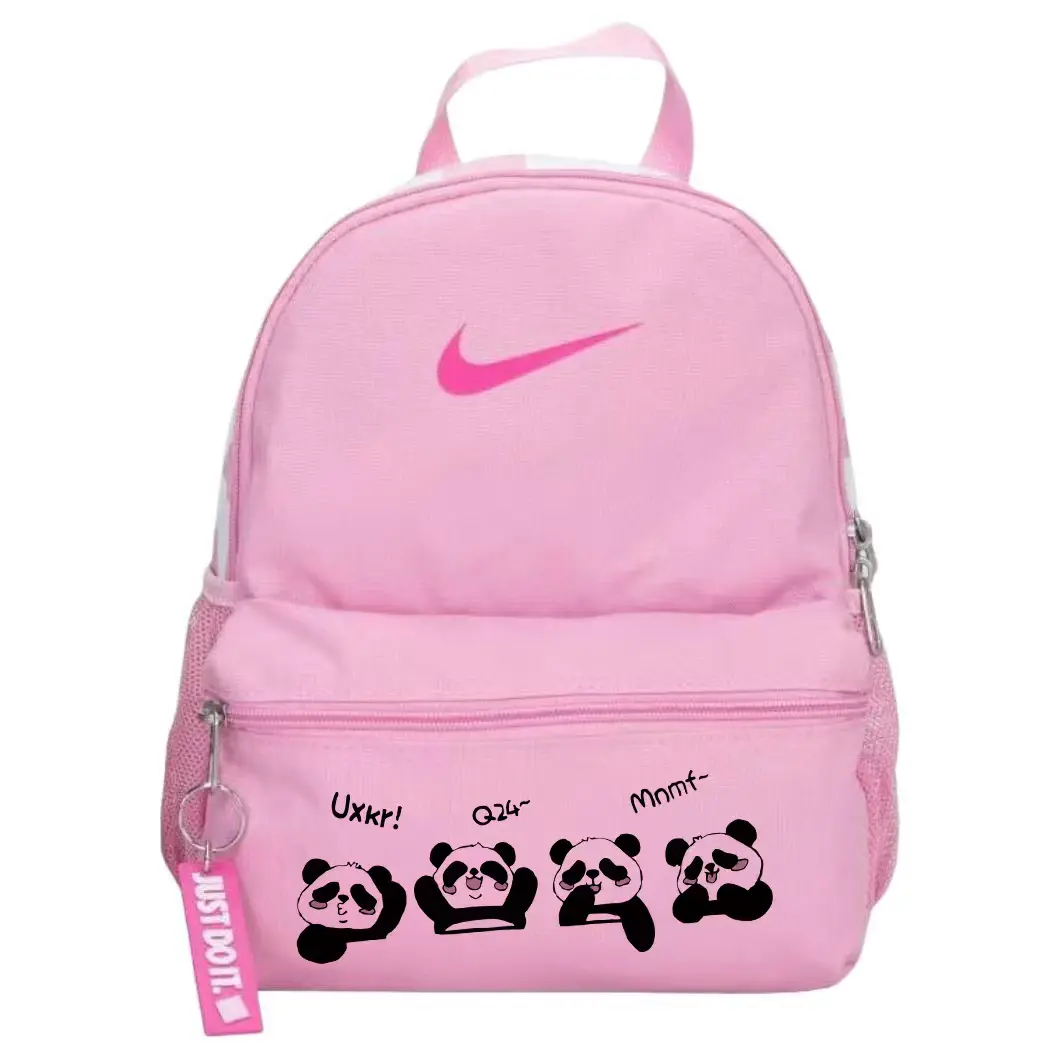 Nike Тканевый рюкзак унисекс розовый, Hello, Panda.
Nike Тканевый рюкзак унисекс розовый, Hello, Panda.