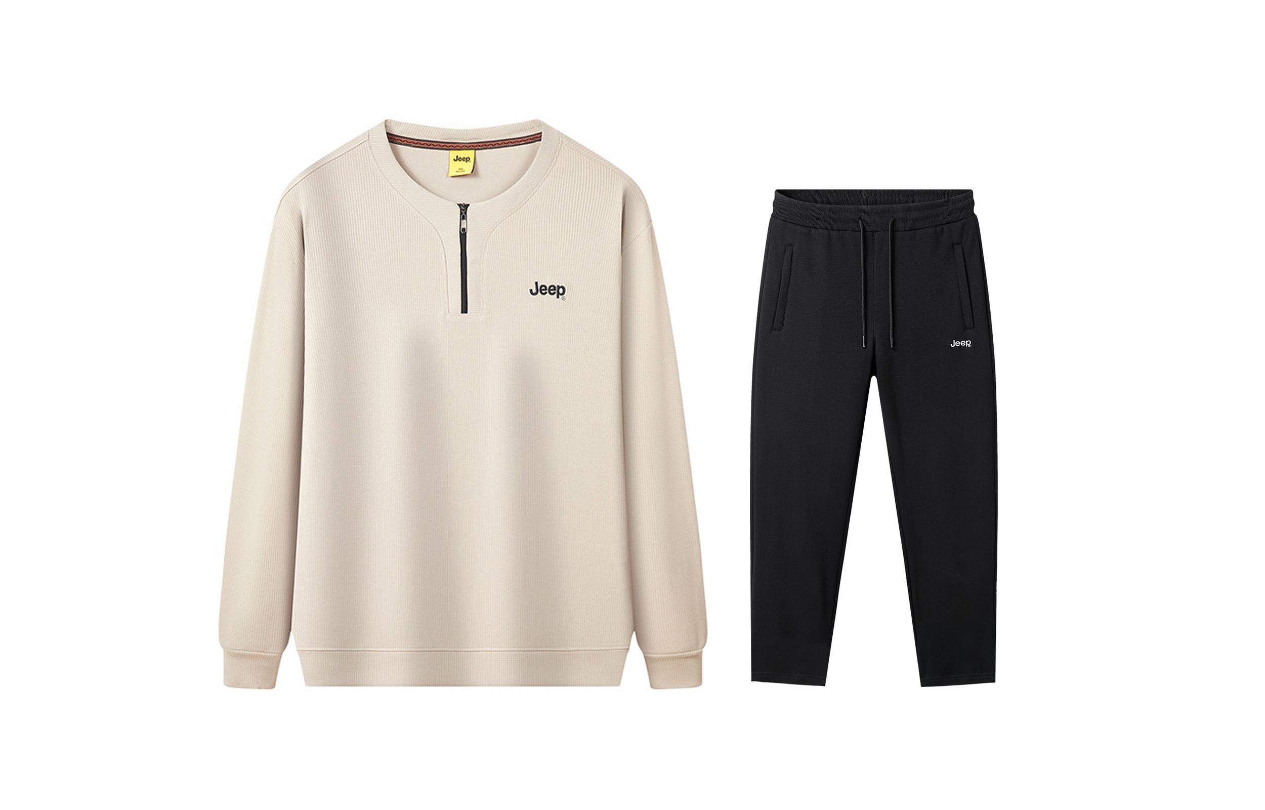 Свитшот-сет Urban Outdoors Unisex Jeep, бежевый camel+черный casual pants
Свитшот-сет Urban Outdoors Unisex Jeep, бежевый camel+черный casual pants