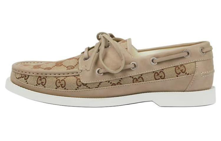 ГУЧЧИ Лоферы на шнуровке 'GG Canvas Бежевый Эбеновое дерево'
ГУЧЧИ Лоферы на шнуровке 'GG Canvas Бежевый Эбеновое дерево'