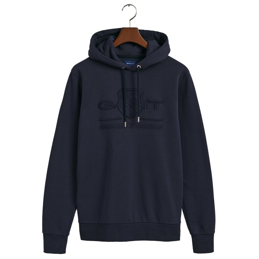 Худи Gant Tonal Regular Fit, синий
Худи Gant Tonal Regular Fit, синий