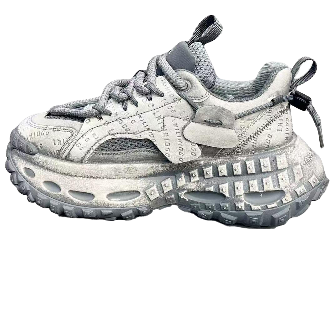 Banas Виннсиджи x Мужские массивные кроссовки лоу-топ серые, цвет Gray
Banas Виннсиджи x Мужские массивные кроссовки лоу-топ серые, цвет Gray