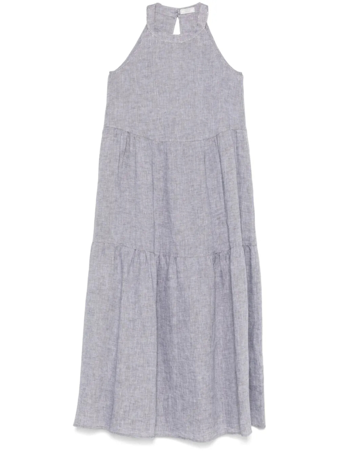 Peserico ярусное платье миди, серый
Peserico ярусное платье миди, серый