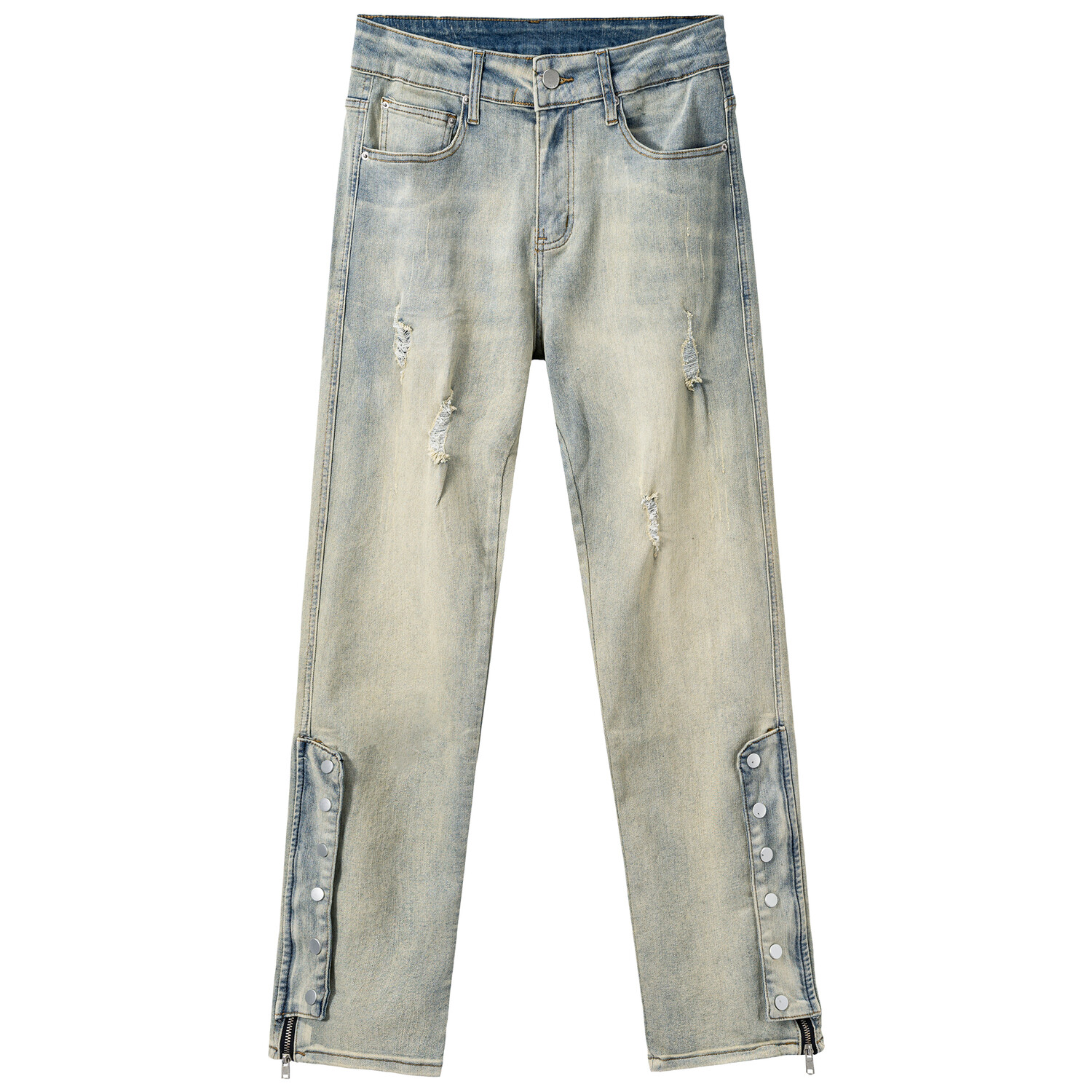 Джинсы унисекс Xinyinsu, синий
Джинсы унисекс Xinyinsu, синий