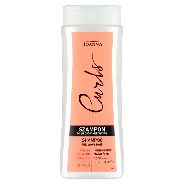 Шампунь для вьющихся волос, 300 мл Joanna Curls
Шампунь для вьющихся волос, 300 мл Joanna Curls