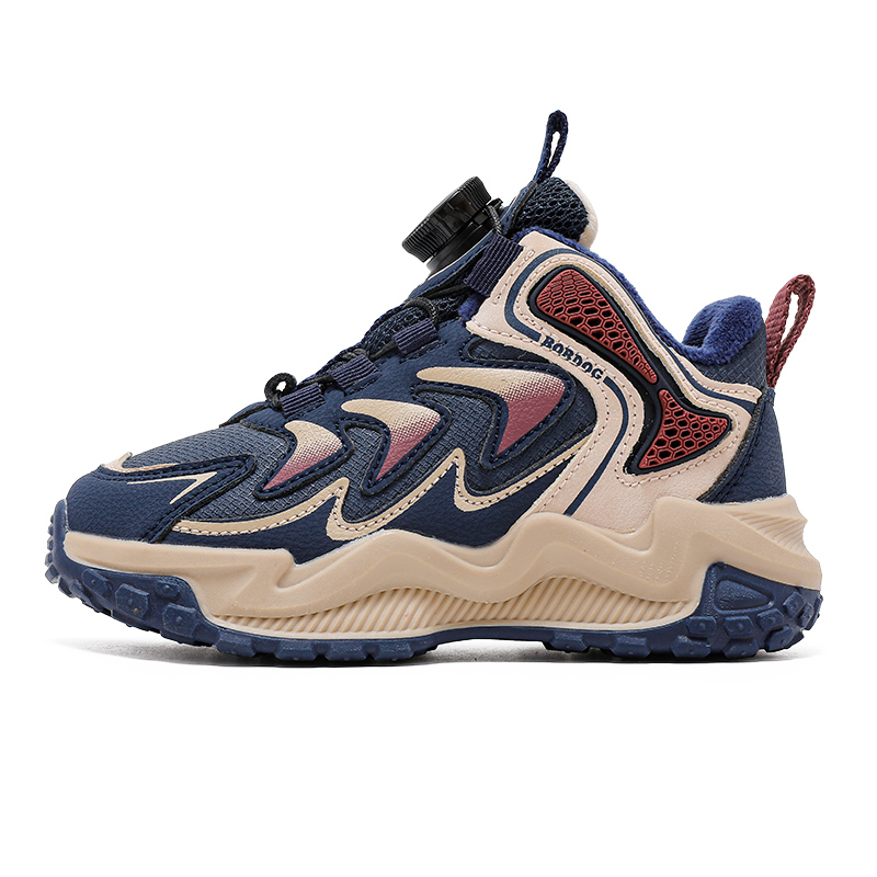 Противоскользящая детская обувь для повседневной жизни BOBDOG, темно-синий/бежевый
Противоскользящая детская обувь для повседневной жизни BOBDOG, темно-синий/бежевый