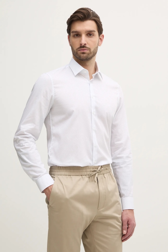 Рубашка Calvin Klein, белый 
Рубашка Calvin Klein, белый